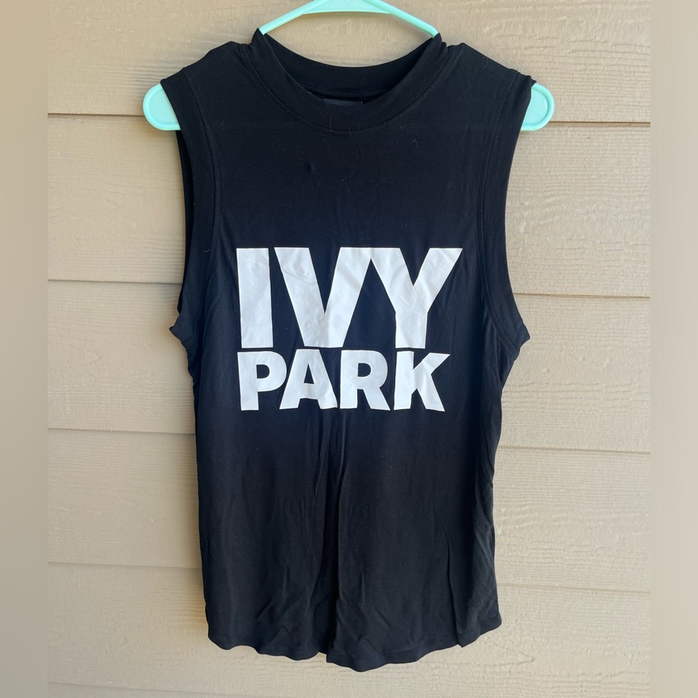 Ivy park muscle tank top